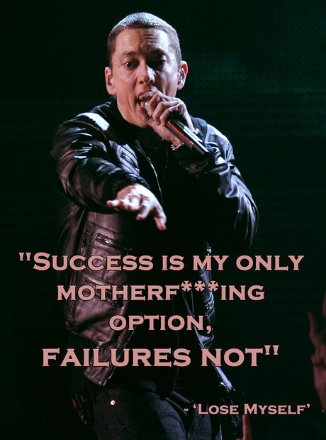Greatest Eminem Lyrics